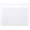 JAM Paper 9.5" x 12.625" Translucent Clear Vellum Envelopes, 25ct.